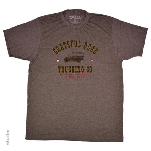 Grateful Dead  - Tour - Truckin T shirt